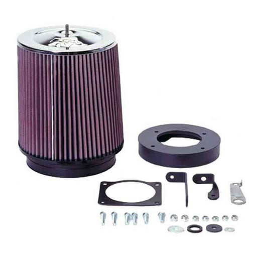  Buy K&N Filters 57-2510-1 Cold Air Intake Kit Bronco 95-96 - Filters