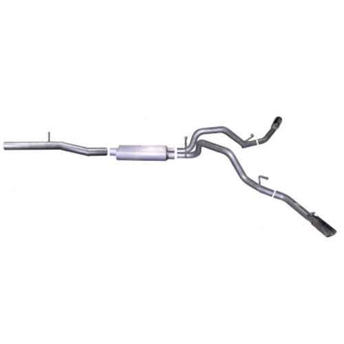  Buy Gibson Exhaust 5637 DUAL SIDE EXIT EXHAUST - Exhaust Systems