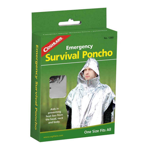 Buy Coghlans 1390 Emergency Survival Poncho - Camping and Lifestyle