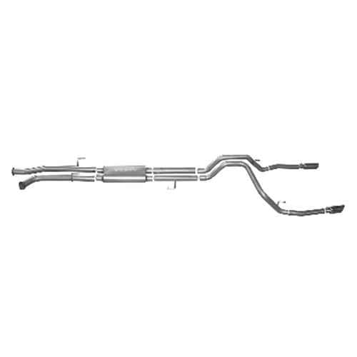  Buy Gibson Exhaust 67402 SPLIT R EXHAUST TUNDRA 07 - Exhaust Systems