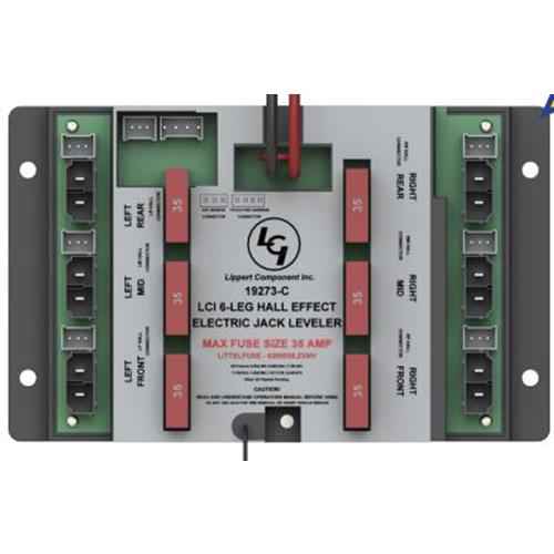  Buy Lippert 346005 6 Point Leveling Controller - Jacks and Stabilization