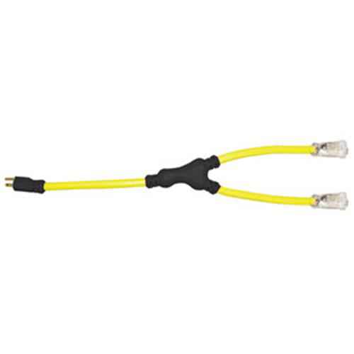  Buy Voltec 0400094 2' 15A "Y" Adapter - Power Cords Online|RV Part Shop