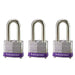  Buy Master Lock 3TRILF 3Pk 3Dlf Padlock-Keyed Alike - Doors Online|RV