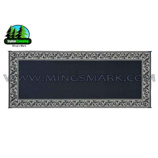 Buy Ming's Mark RC1 Classical Patio Mat 8X20 Black/Beige - Camping and