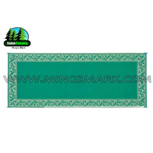 Buy By Ming's Mark Classical Patio Mat 8X20 Green/Beige - Camping and