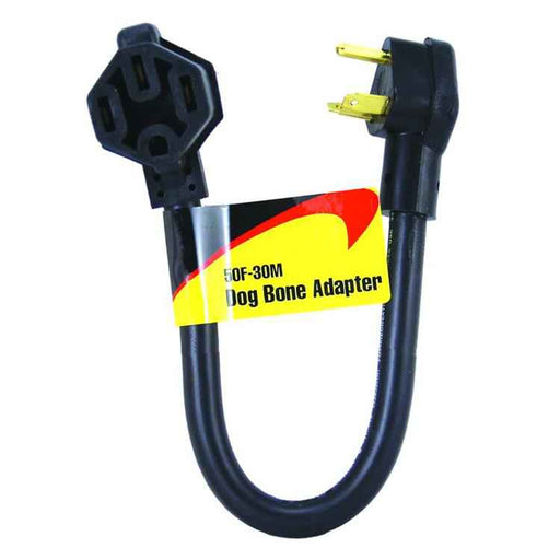  Buy JR Products M3029B 50for 30M Amp Power Cord Adapter - Power Cords