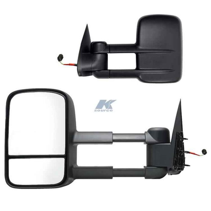  Buy K-Source 62139-40G OEM Towing Mirrors GM 99-02 Pair - Towing Mirrors
