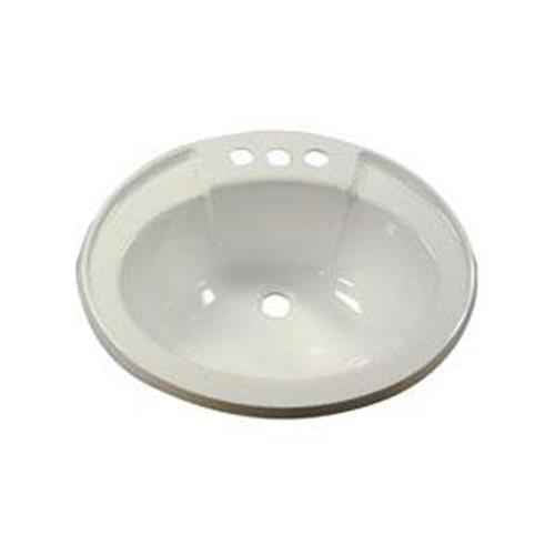  Buy Lavatory Bowl Ivory ABS Lasalle Bristol 16305PP - Sinks Online|RV