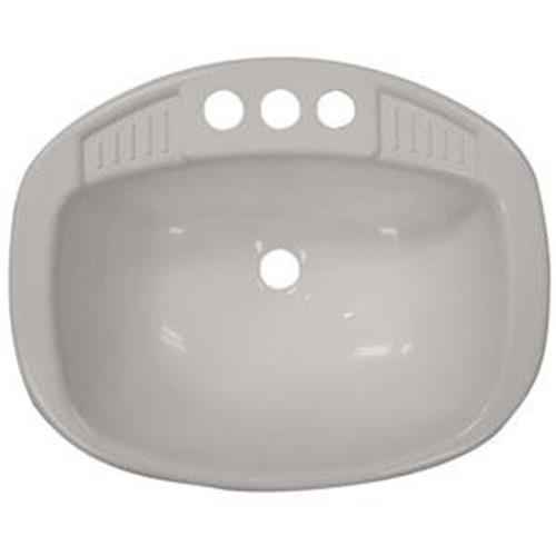  Buy Lasalle Bristol 16270PW Lavatory Sink 16 X 20 White - Sinks Online|RV