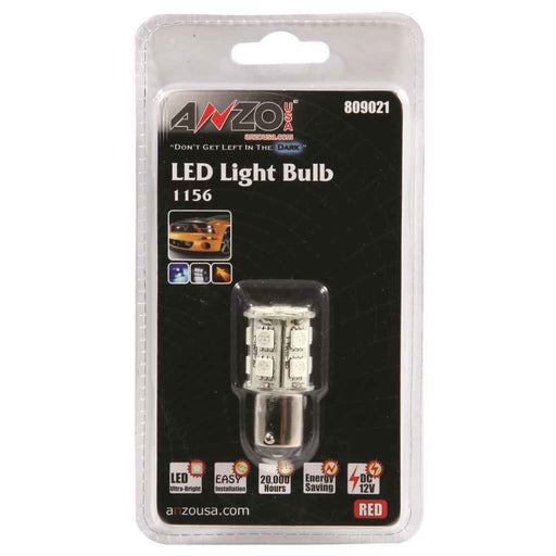 Buy Anzo 809021 LED 1156 Red - Lighting Online|RV Part Shop Canada