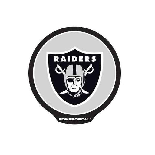  Buy Power Decal PWR1701 Powerdecal Oakland Raiders - Auxiliary Lights