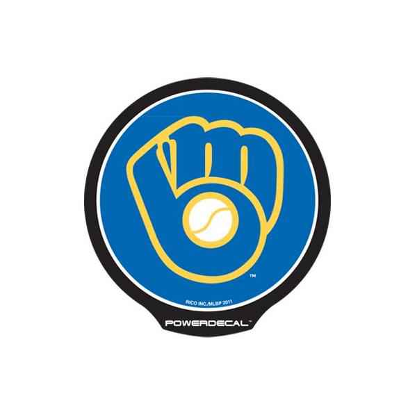  Buy Power Decal PWR4501 Powerdecal Milwaukee Brewers - Auxiliary Lights