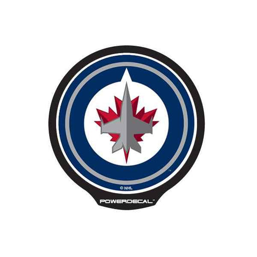  Buy Power Decal PWR10301 Powerdecal Winnipeg Jets - Auxiliary Lights