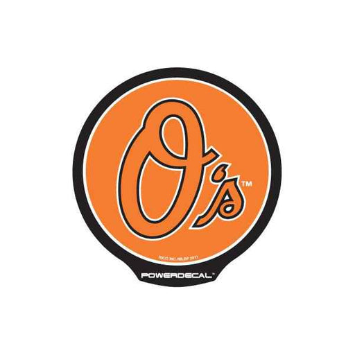  Buy Power Decal PWR3801 Powerdecal Baltimore Orioles - Auxiliary Lights