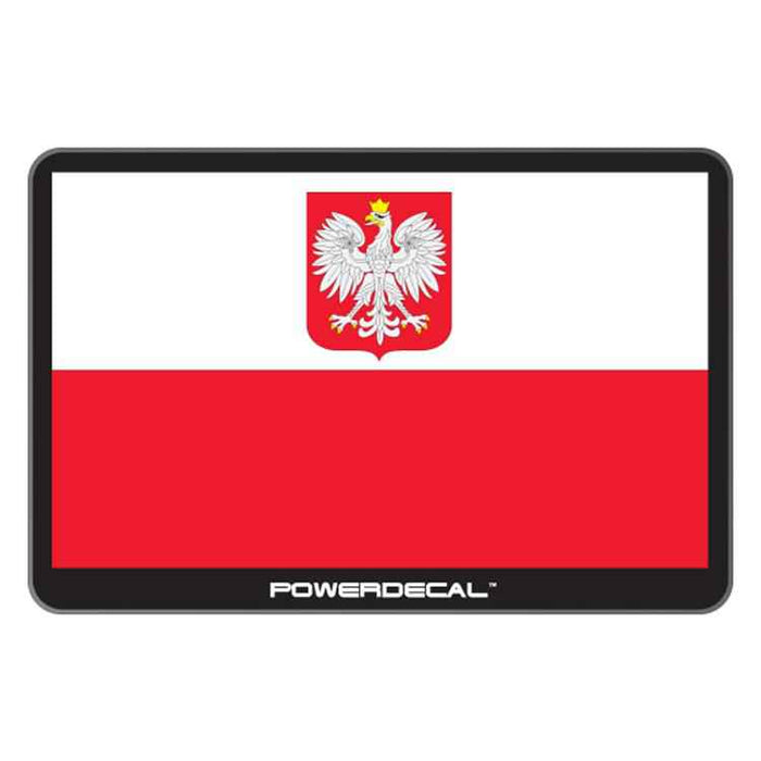  Buy Power Decal PWRPOLAND Powerdecal Polish Flag - Auxiliary Lights