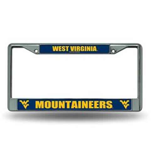  Buy Power Decal FC280103 West Virginia Chrome Fram - License Plates