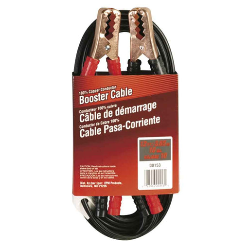 Buy East Penn 00153 Booster Cable 10 Ga 12' B - Batteries Online|RV Part
