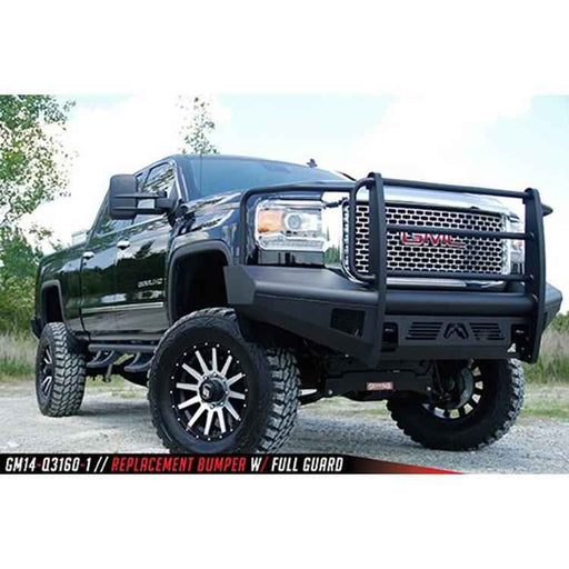 Buy Fab Fours GM14Q31601 Front Elite Ranch Bumper - Off Road Bumpers