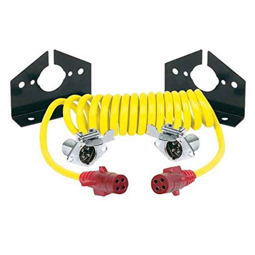  Buy Hopkins 47046 Flex Coil Kit 4 Round To 4 Round - Towing Electrical