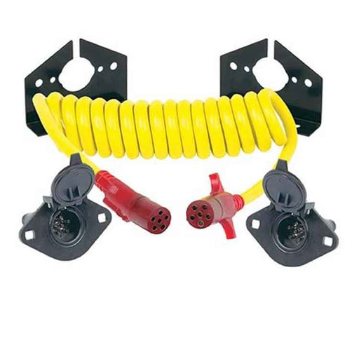  Buy Hopkins 47056 Flex Coil Kit 6 Round To 6 Round - Towing Electrical