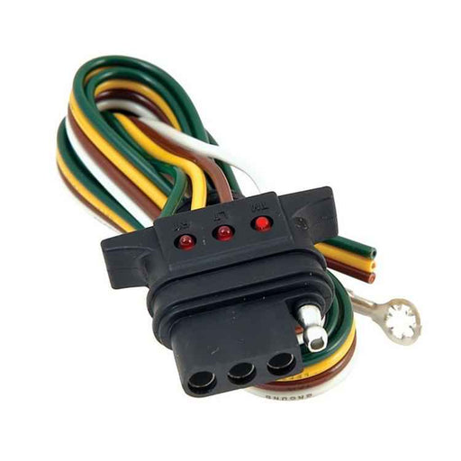  Buy Hopkins 48055 LED 4 Wire Flat - Towing Electrical Online|RV Part Shop