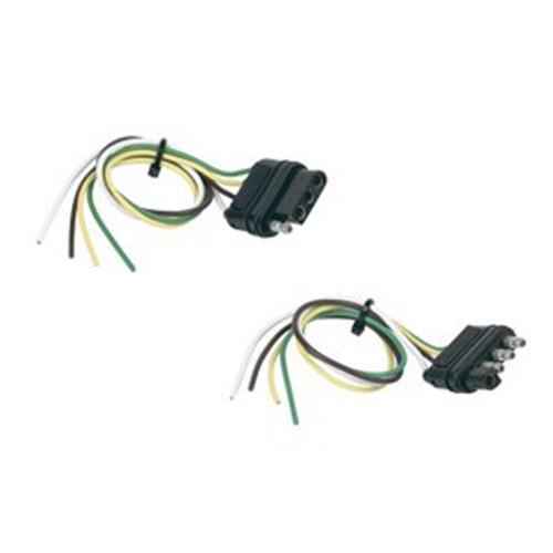  Buy Hopkins 48175 12" Tow 4-Wire Flat Set - 12-Volt Online|RV Part Shop