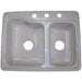  Buy Recessed Double Sink 5-7Depth Duo-Form 53-2519-20-B3 - Sinks