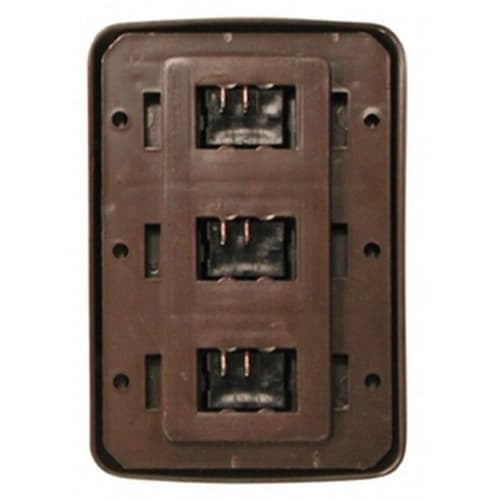  Buy Valterra A3318 BR/CNTR RK SW ON/OFF TRI - Switches and Receptacles