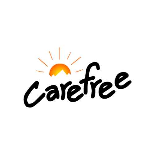 Buy By Carefree Window Awning 6.0' Chocolate/White - Window/Door Awnings