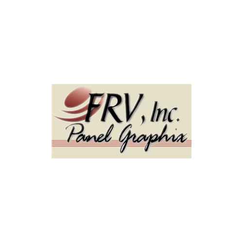 Buy By FRV Door Panel Black Acrylic - Refrigerators Online|RV Part Shop