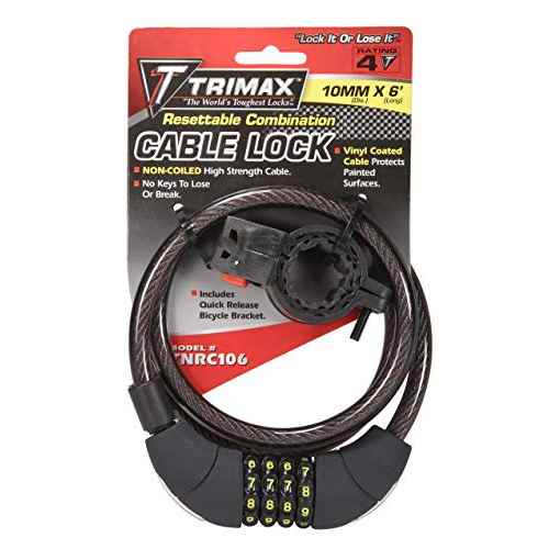  Buy Trimax TNRC106 CABLE LOCK 72" - RV Storage Online|RV Part Shop Canada