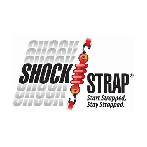  Buy Shockstrap 6DR 6 Foot Tie Down Straps Dual Pack Red - Cargo