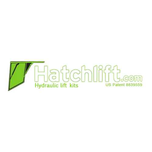 Buy Hatchlift BLKXSM Bedlift Kit - Partial Queen 19-23" Compartments -