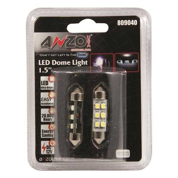 Buy Anzo 809040 Dome Light Universal - Interior Lighting Online|RV Part