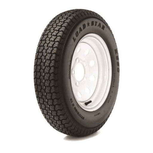 Buy Americana 3S040 ST175/80D13 Tire B/4H Trailer Wheel Spoke Gal -