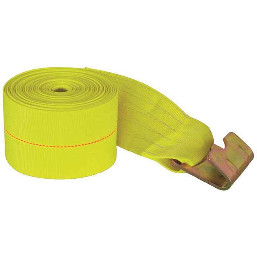 Buy Buyers Products 1903070 Winch Strap 4"X27' w/Flat - Winches Online|RV