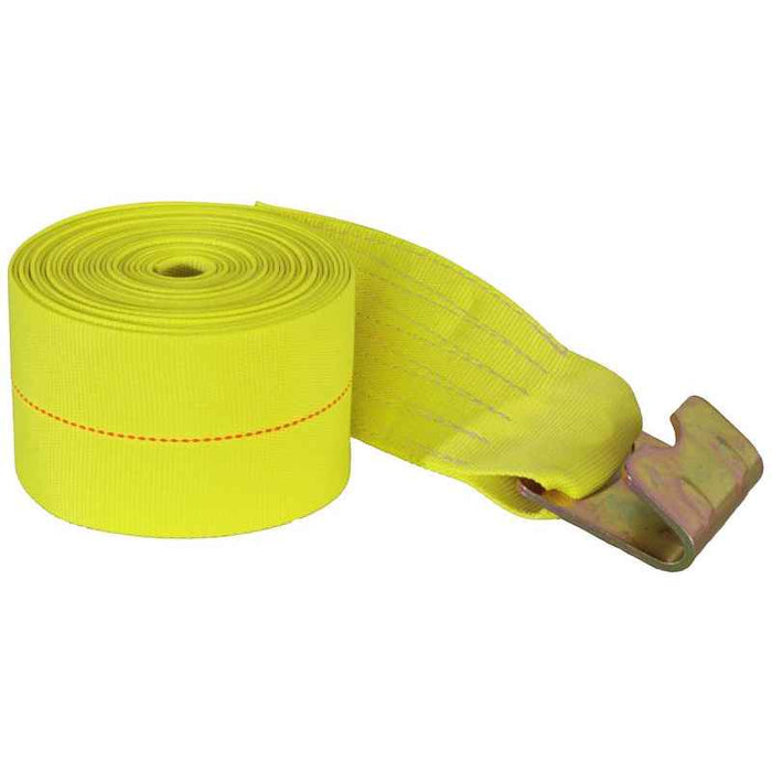 Buy Buyers Products 1903085 Winch Strap 4"X30' w/Flat - Winches Online|RV