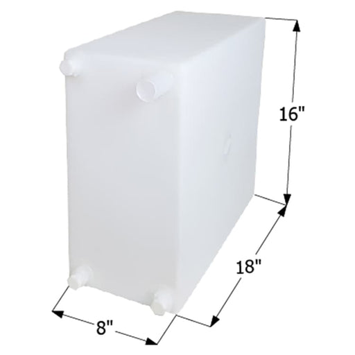 Buy Icon 12729 Fresh Water Tank WT2465 - 10 Gal - Freshwater Online|RV