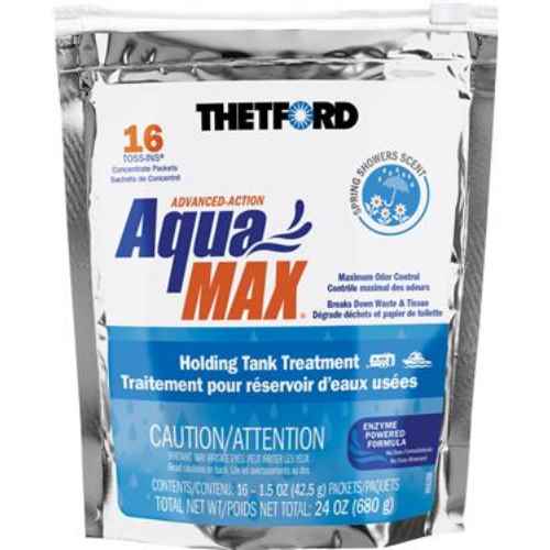  Buy Thetford 96631 Aquamax Holding Tank Treatment Spring Showers 16-Pk -