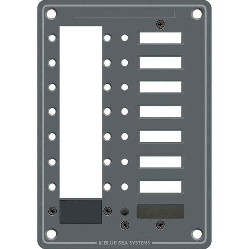 Buy Blue Sea Systems 8087 8087 8 Position DC C-Series Panel - Blank -