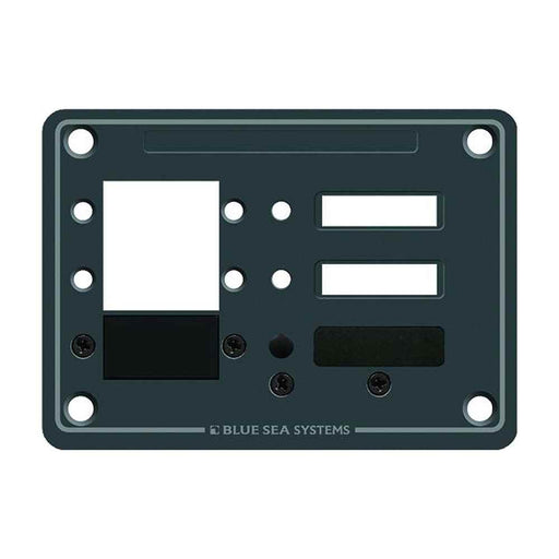 Buy Blue Sea Systems 8088 8088 3 Position DC C-Series Panel - Blank -