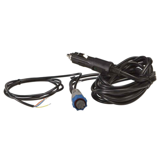 Buy Lowrance 119-10 CA-8 Cigarette Lighter Power Cable - Marine Navigation