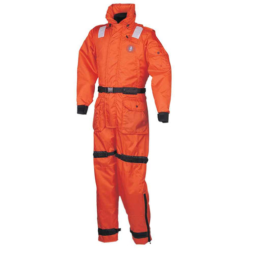 Buy Mustang Survival MS2175-L-OR Deluxe Anti-Exposure Coverall & Worksuit