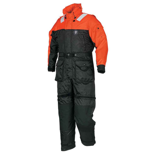 Buy Mustang Survival MS2175-S-OR/BK Deluxe Anti-Exposure Coverall &