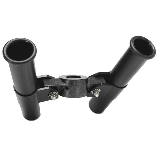 Buy Cannon 2450163 Dual Rod Holder - Front Mount - Hunting & Fishing