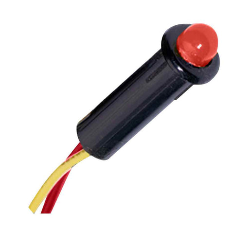 Buy Paneltronics 048-011 LED Indicator Light - Red - 120 VAC - 1/4" -