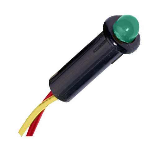 Buy Paneltronics 048-016 LED Indicator Light - Green - 120 VAC - 1/4" -