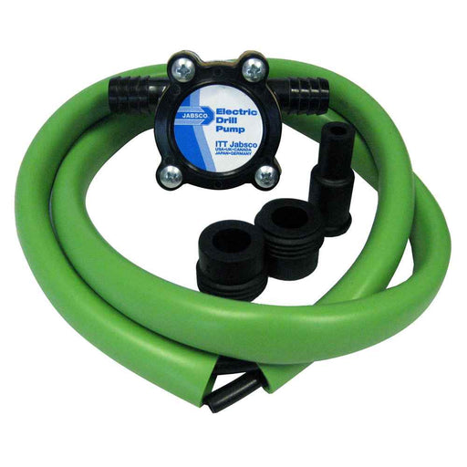 Buy Jabsco 17215-0000 Drill Pump Kit w/Hose - Marine Plumbing &