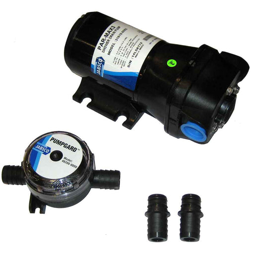 Buy Jabsco 31610-0092 PAR-Max 3 Shower Drain Pump 12V 3.5 GPM - Marine