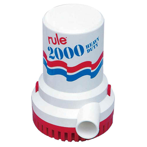 Buy Rule 10 2000 G.P.H. Bilge Pump - Marine Plumbing & Ventilation